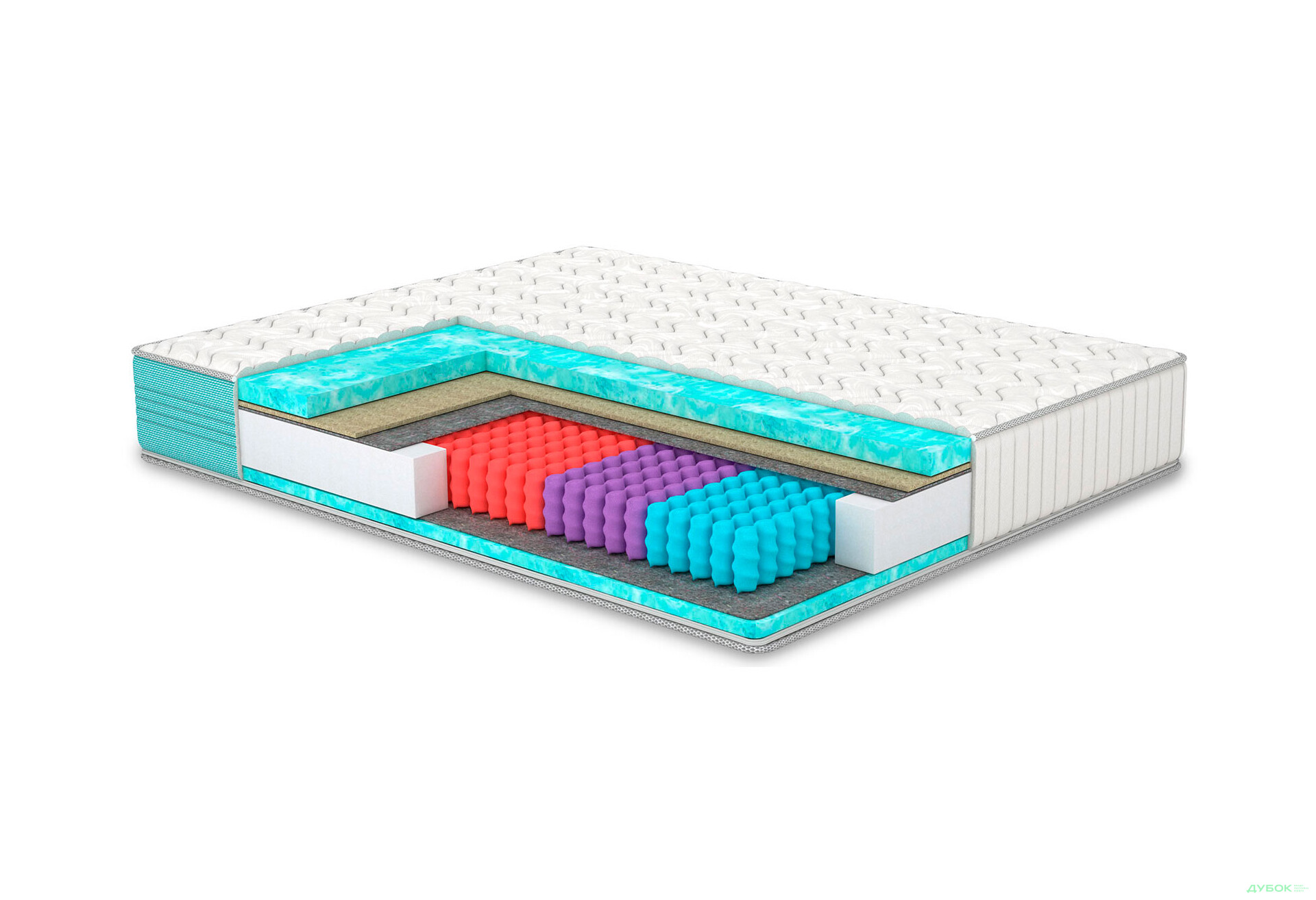 Матрац Trends / Трендс (серія In Style) 90х200 Matroluxe - Зображення 3 Зображення 3 - Матрац Trends / Трендс (серія In Style) 90х200 Matroluxe