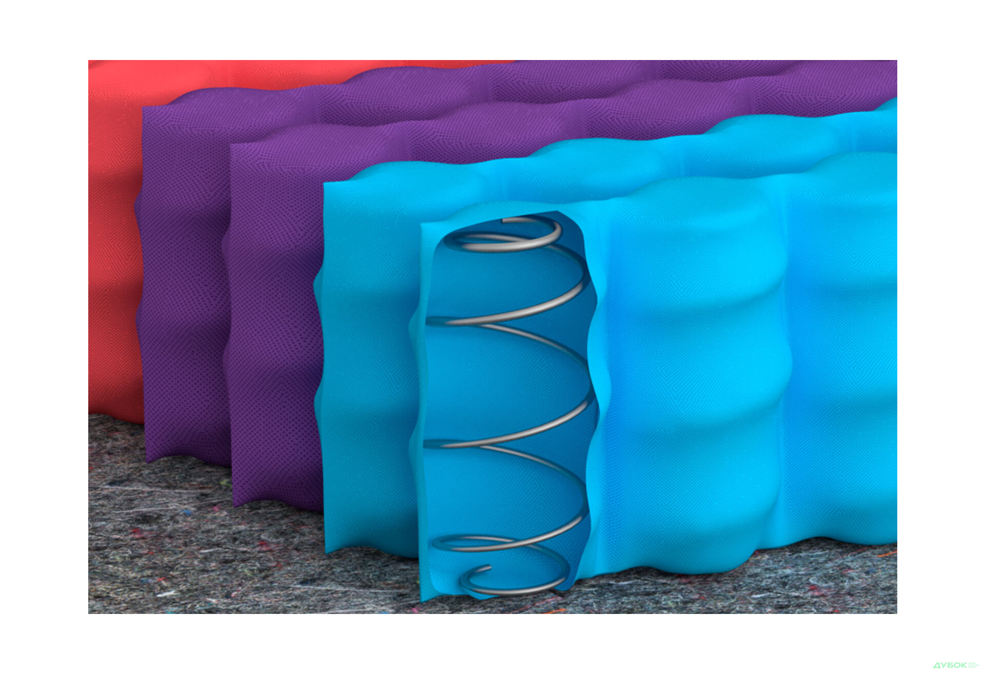 Матрац Trends / Трендс (серія In Style) 90х200 Matroluxe - Зображення 5 Зображення 5 - Матрац Trends / Трендс (серія In Style) 90х200 Matroluxe