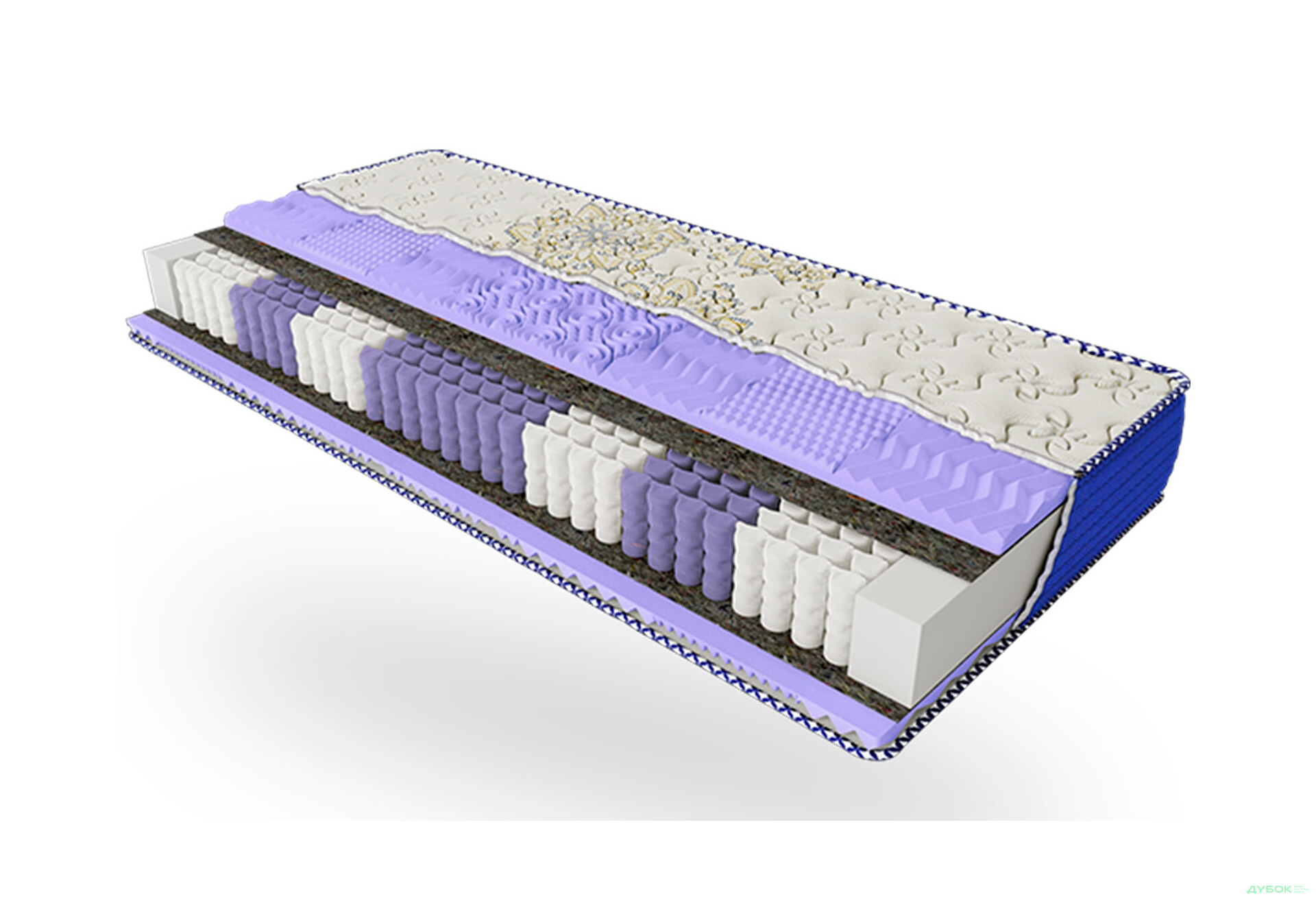 Зображення 3 - Матрац Tanami / Танамі Arabeska 120х190 ЕММ