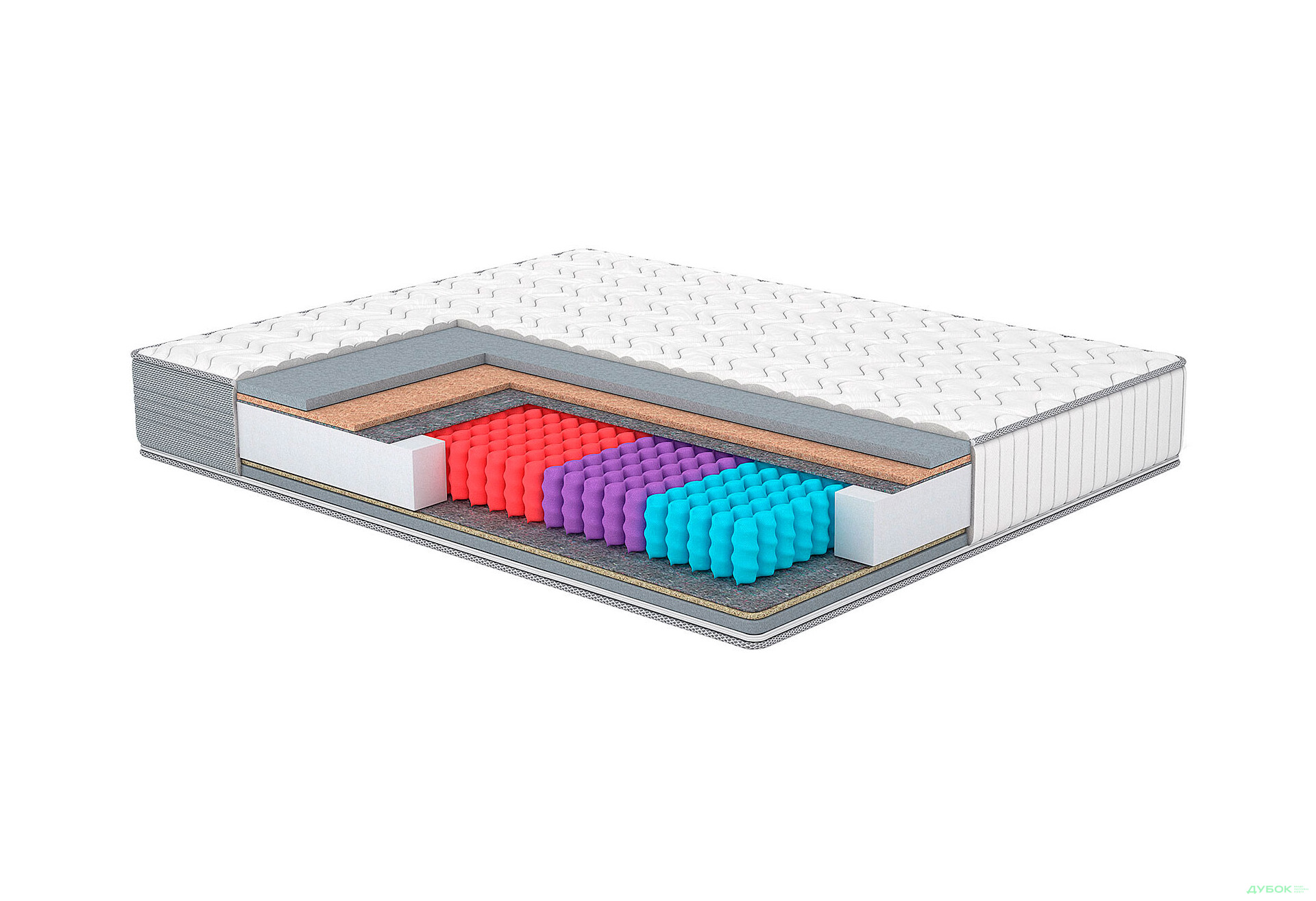Зображення 3 - Матрац Account / Акаунт (серія In Style) 90х200 Matroluxe