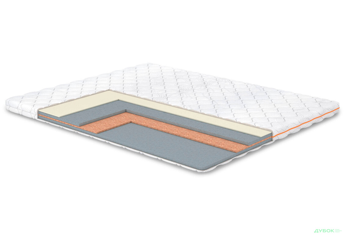 Зображення 3 - Матрац Traffic / Трафік (серія In Style) 80х190 Matroluxe