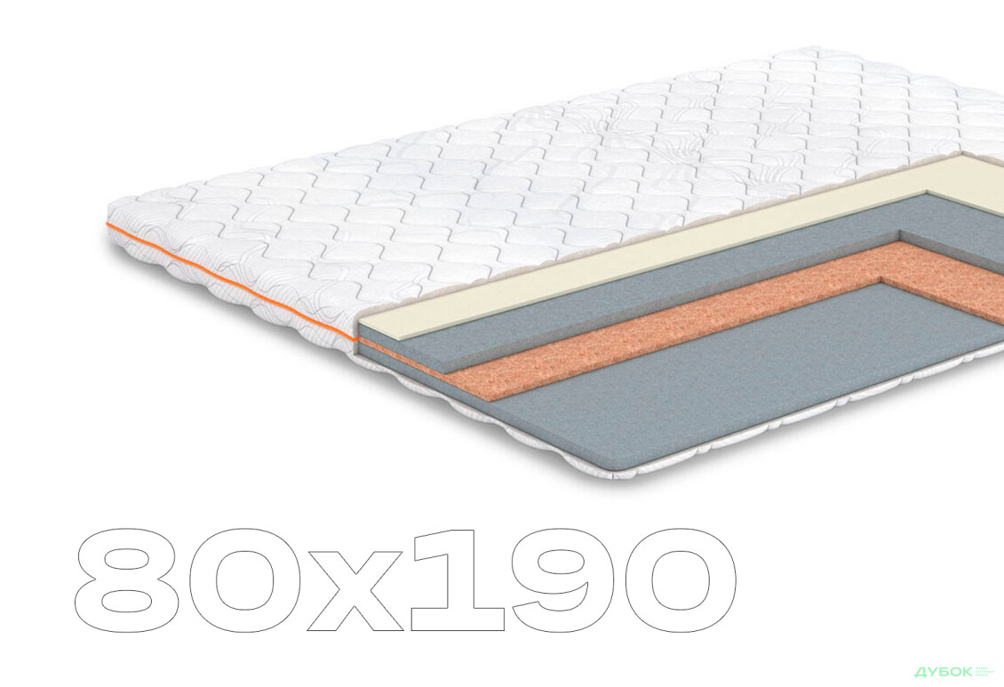 Матрац Traffic / Трафік (серія In Style) 80х190 Matroluxe