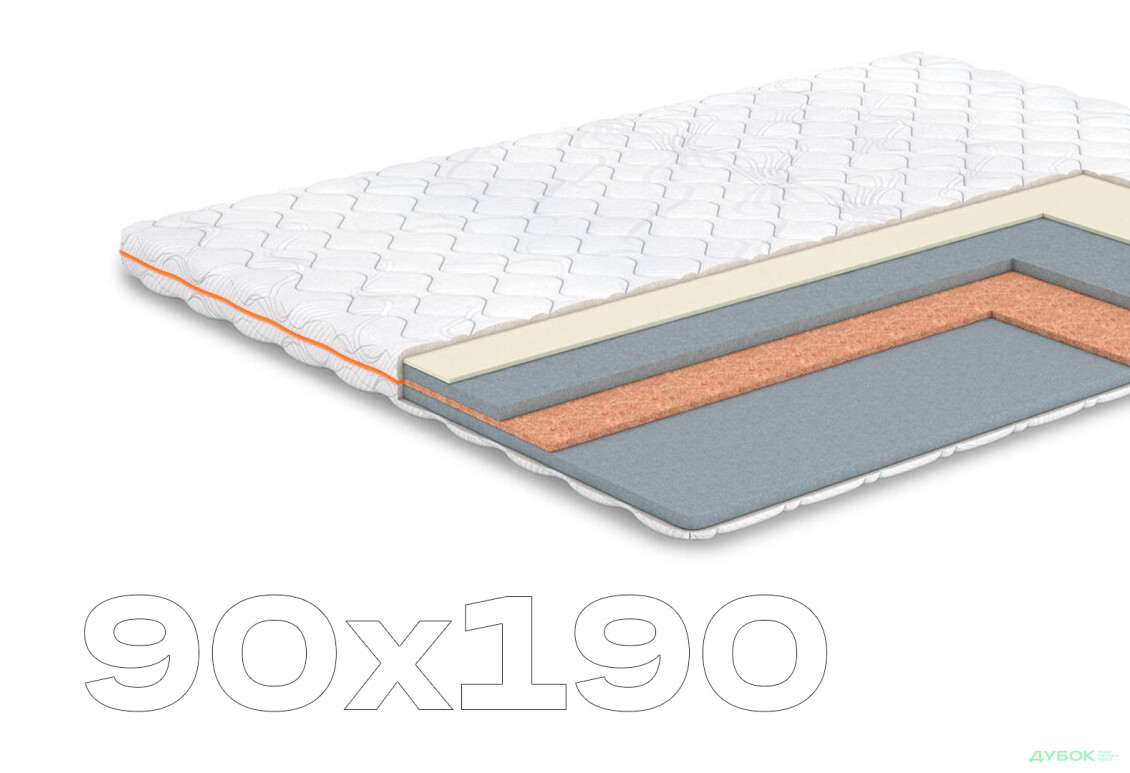 Матрац Traffic / Трафік (серія In Style) 90х190 Matroluxe