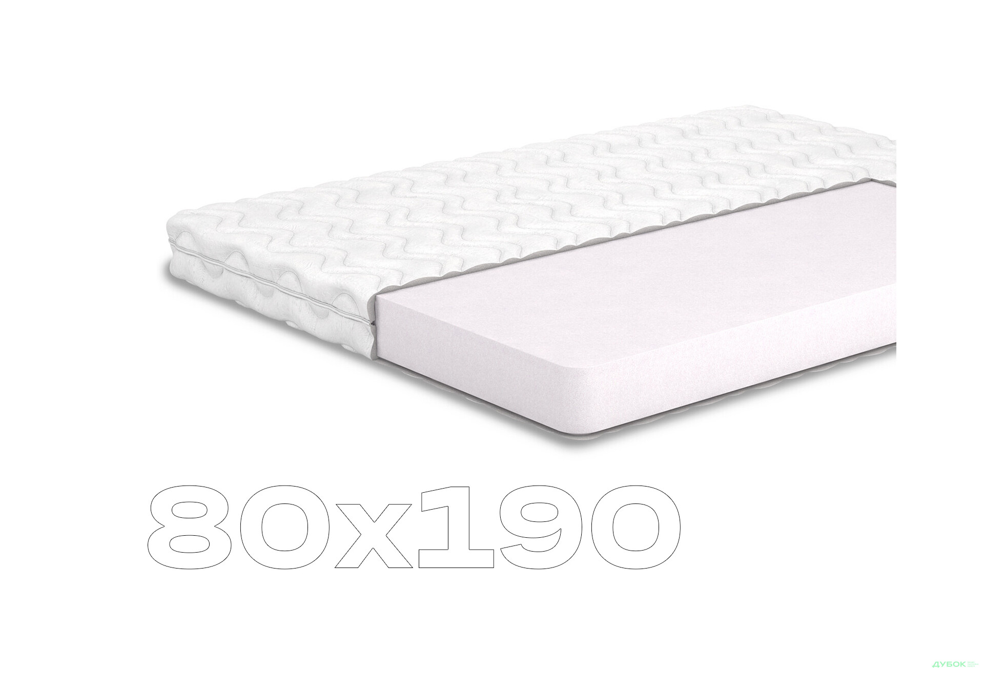 Зображення 1 - Матрац Турне / Turne (серія Belgian Technologies) 80х190 Matroluxe
