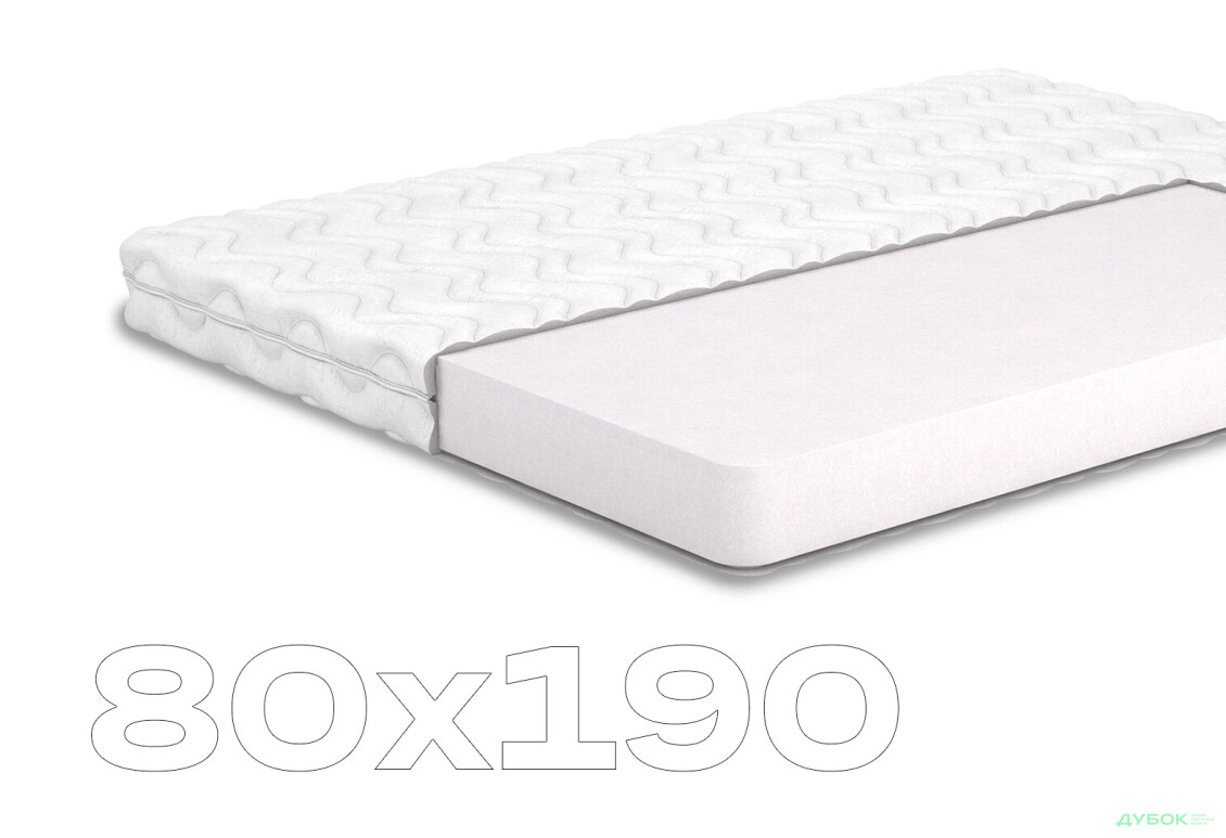 Матрац Турне / Turne (серія Belgian Technologies) 80х190 Matroluxe