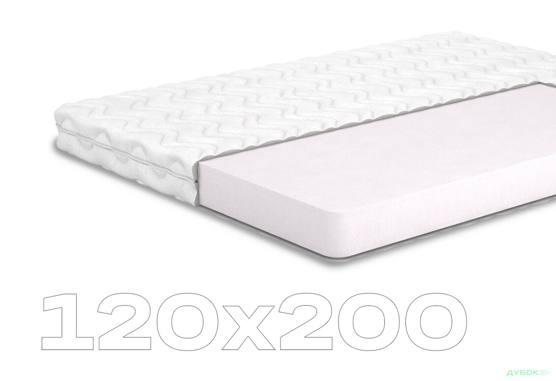 Матрац Турне / Turne (серія Belgian Technologies) 120х200 Matroluxe