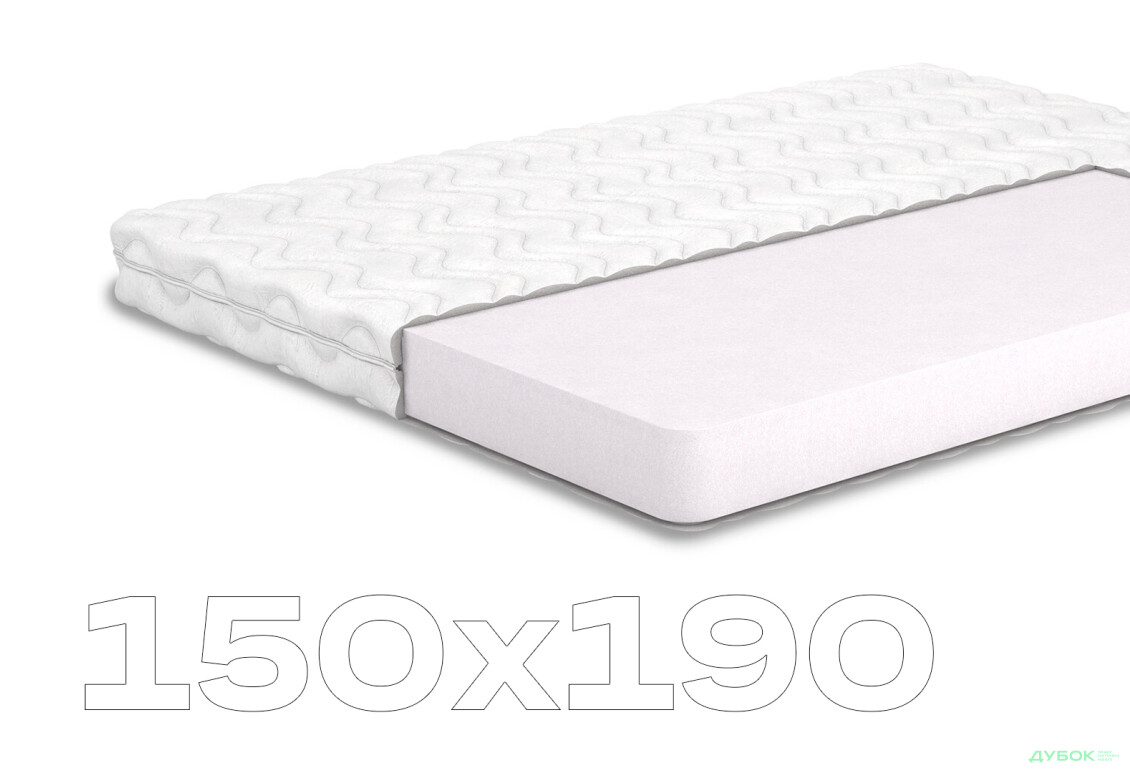 Матрац Турне / Turne (серія Belgian Technologies) 150х190 Matroluxe