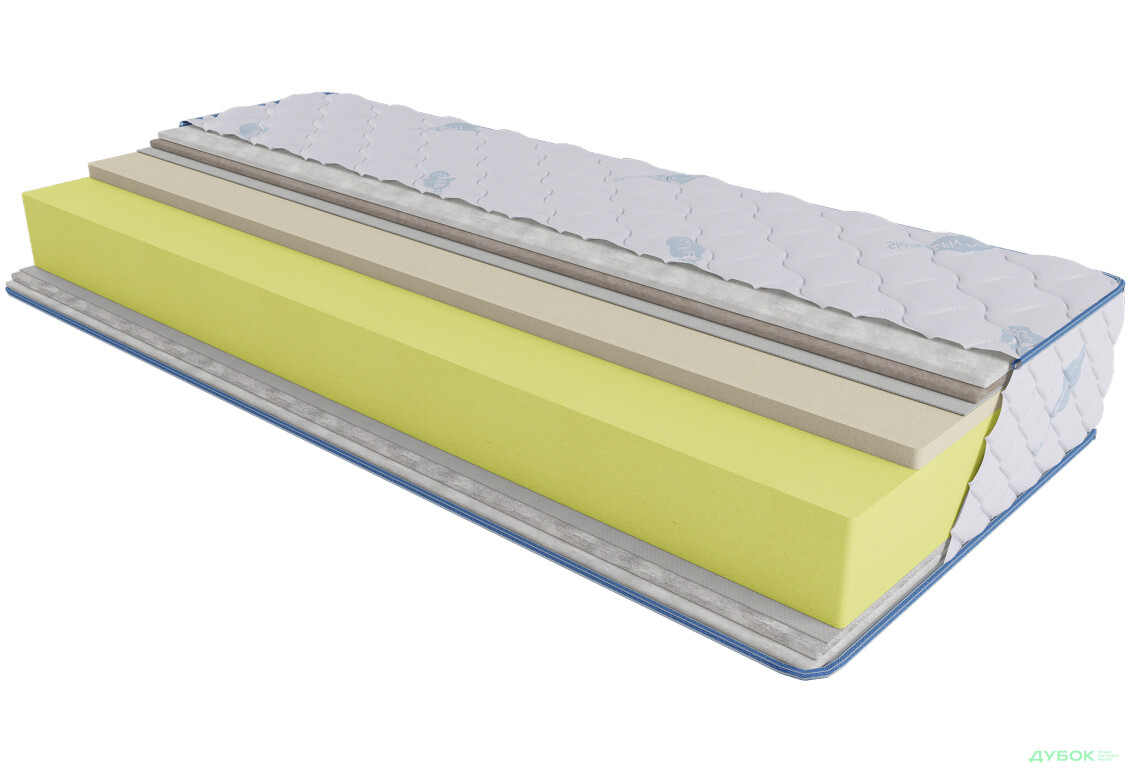 Матрац Comby New / Комбі Нью Sleep&Fly SF 120х200 ЕММ - Зображення 3 Зображення 3 - Матрац Comby New / Комбі Нью Sleep&Fly SF 120х200 ЕММ