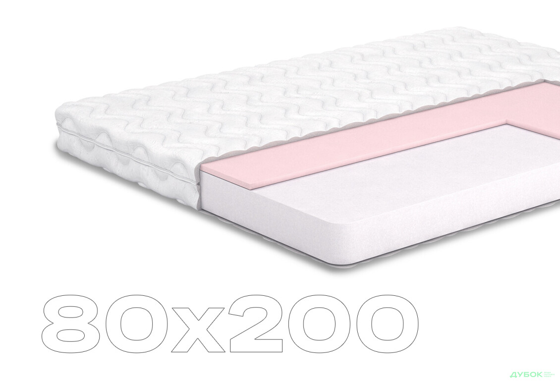 Матрас Лиер / Lier (серия Belgian Technologies) 80х200 Матролюкс