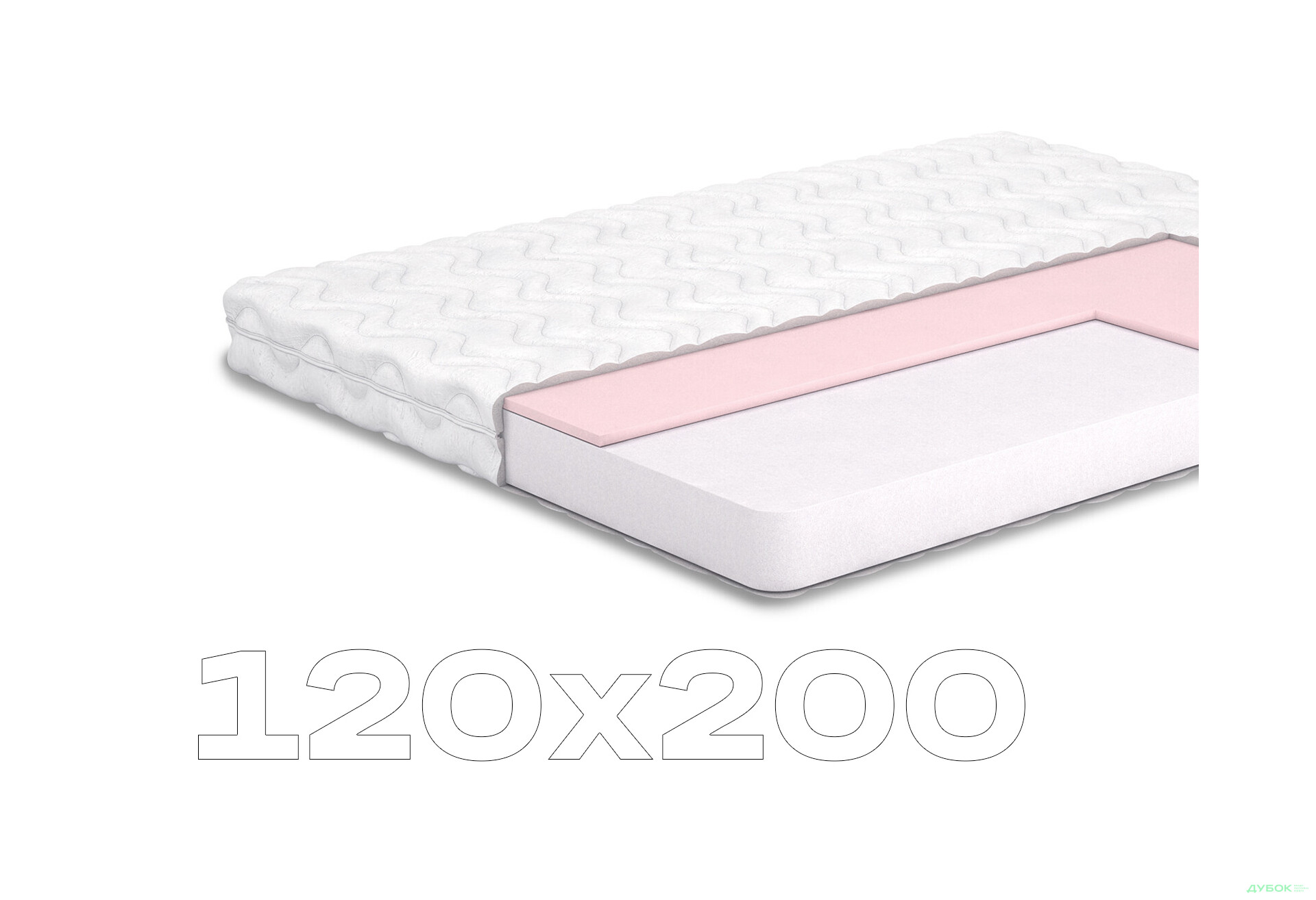 Зображення 1 - Матрац Лієр / Lier (серія Belgian Technologies) 120х200 Matroluxe