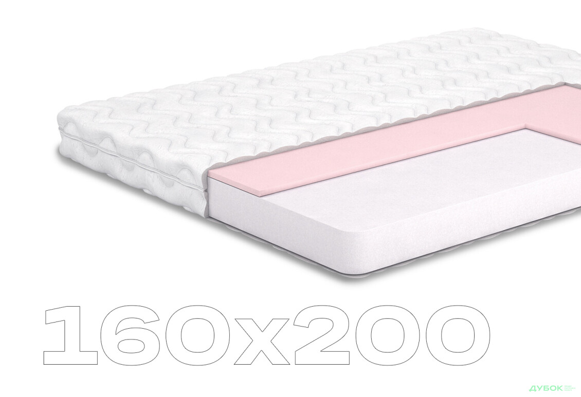 Матрац Лієр / Lier (серія Belgian Technologies) 160х200 Matroluxe