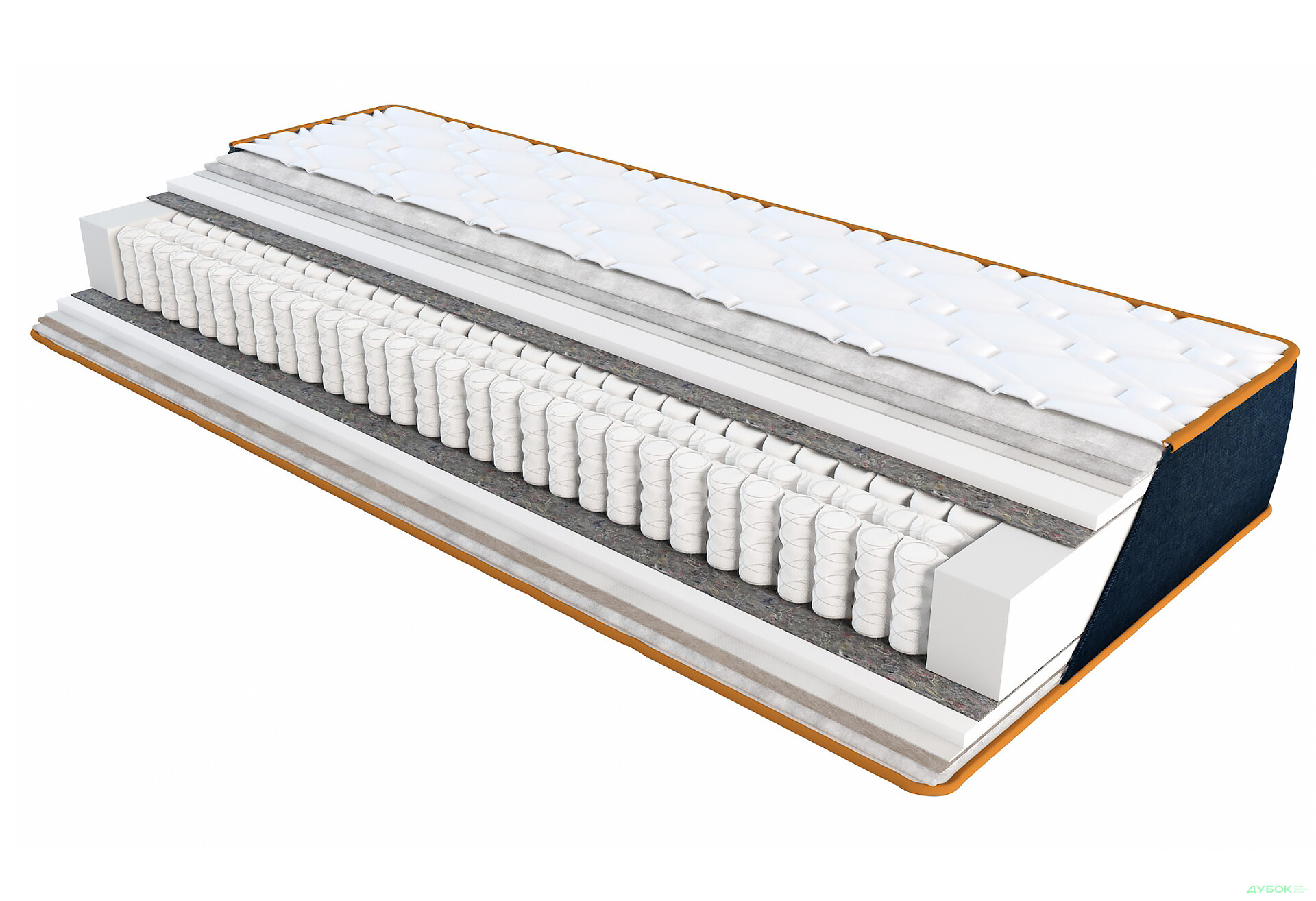 Зображення 3 - Матрац Indigo / Індиго Denim 160х190 ЕММ