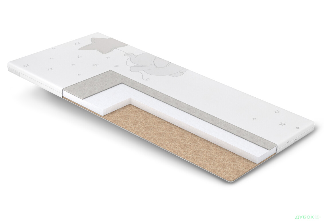 Зображення 3 - Матрац Дитячий Кіндер / Kinder 120х190 Matroluxe