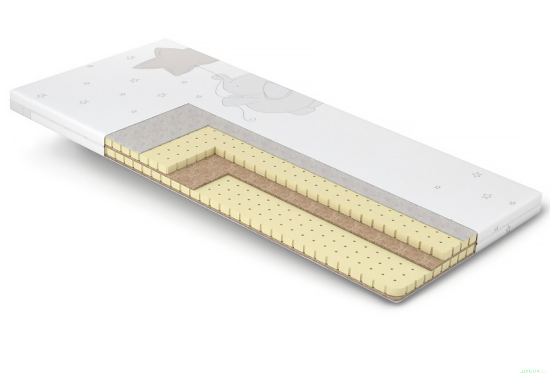 Зображення 3 - Матрац Дитячий Бейбі Квін / Baby Queen 90х200 Matroluxe