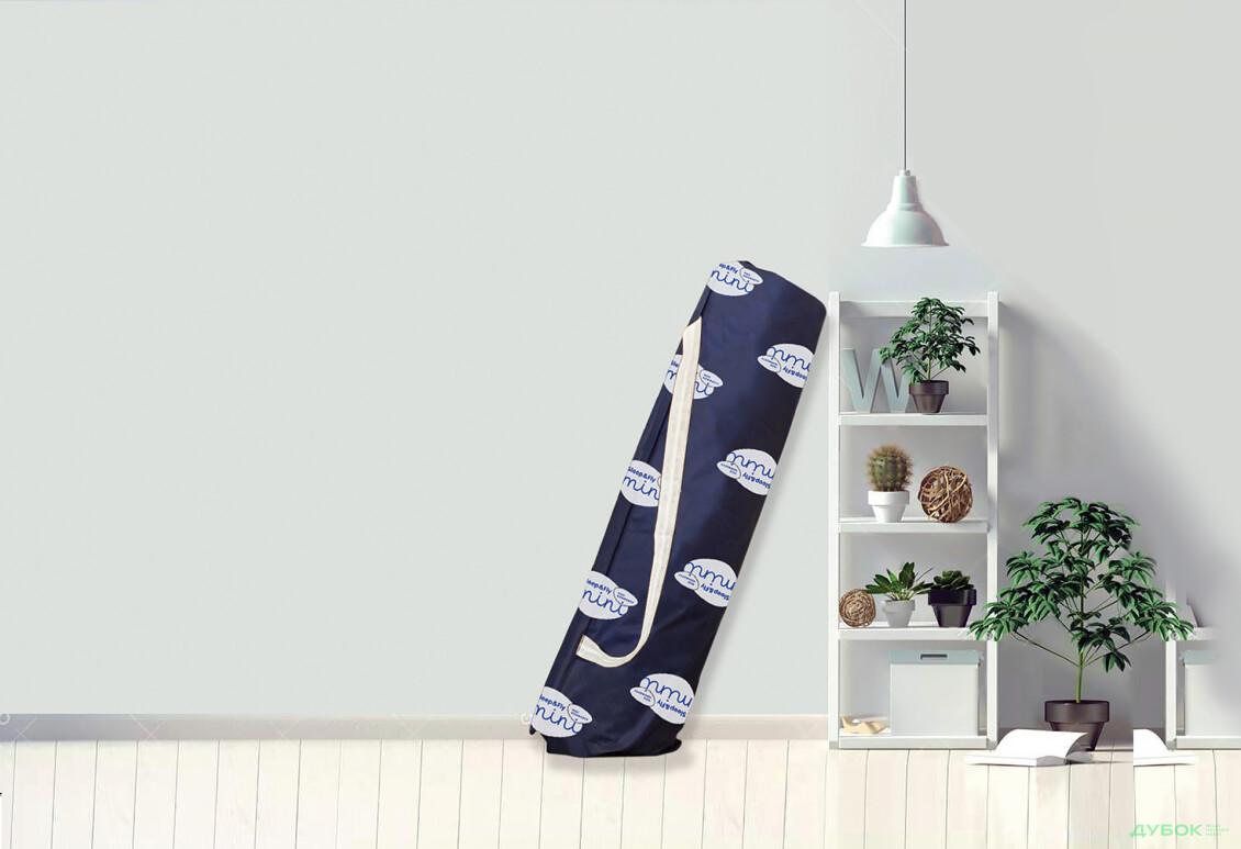 Зображення 9 - Матрац Sleep&Fly mini топпер Super Flex / Супер Флекс (чохол з жаккарду) 120х190 ЕММ