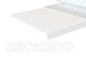 Изображение 1 - Матрас Sleep&Fly mini топпер Super Flex / Супер Флекс (чехол из жаккарда) 120х200 ЕММ