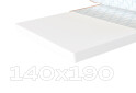 Зображення 1 - Матрац Sleep&Fly mini топпер Super Flex / Супер Флекс (чохол з жаккарду) 140х190 ЕММ