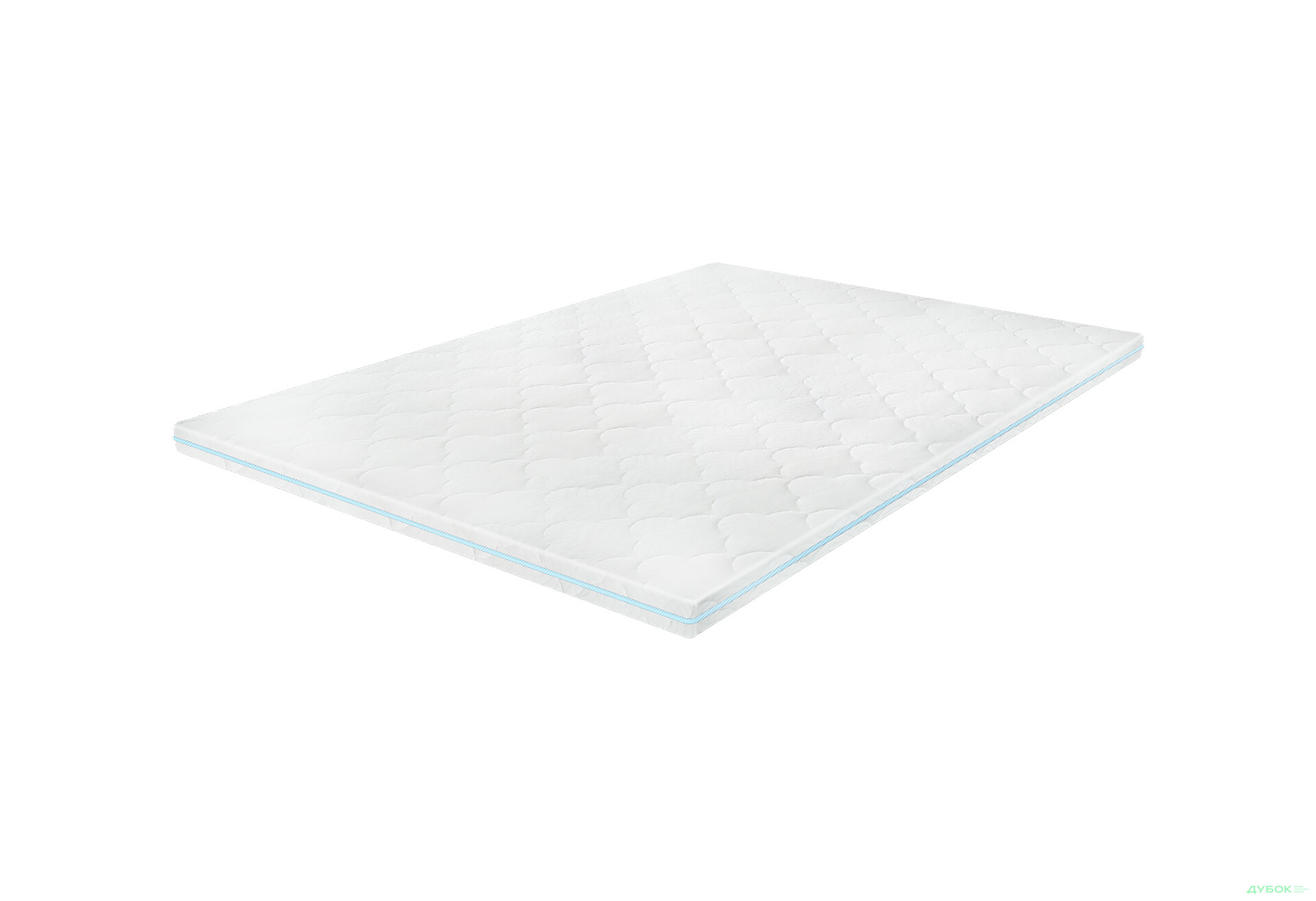 Зображення 5 - Матрац Sleep&Fly mini топпер Super Flex / Супер Флекс (чохол з жаккарду) 140х200 ЕММ
