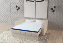 Зображення 8 - Матрац Sleep&Fly mini топпер Super Flex / Супер Флекс (чохол з жаккарду) 140х200 ЕММ