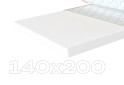 Зображення 1 - Матрац Sleep&Fly mini топпер Super Flex / Супер Флекс (чохол з жаккарду) 140х200 ЕММ
