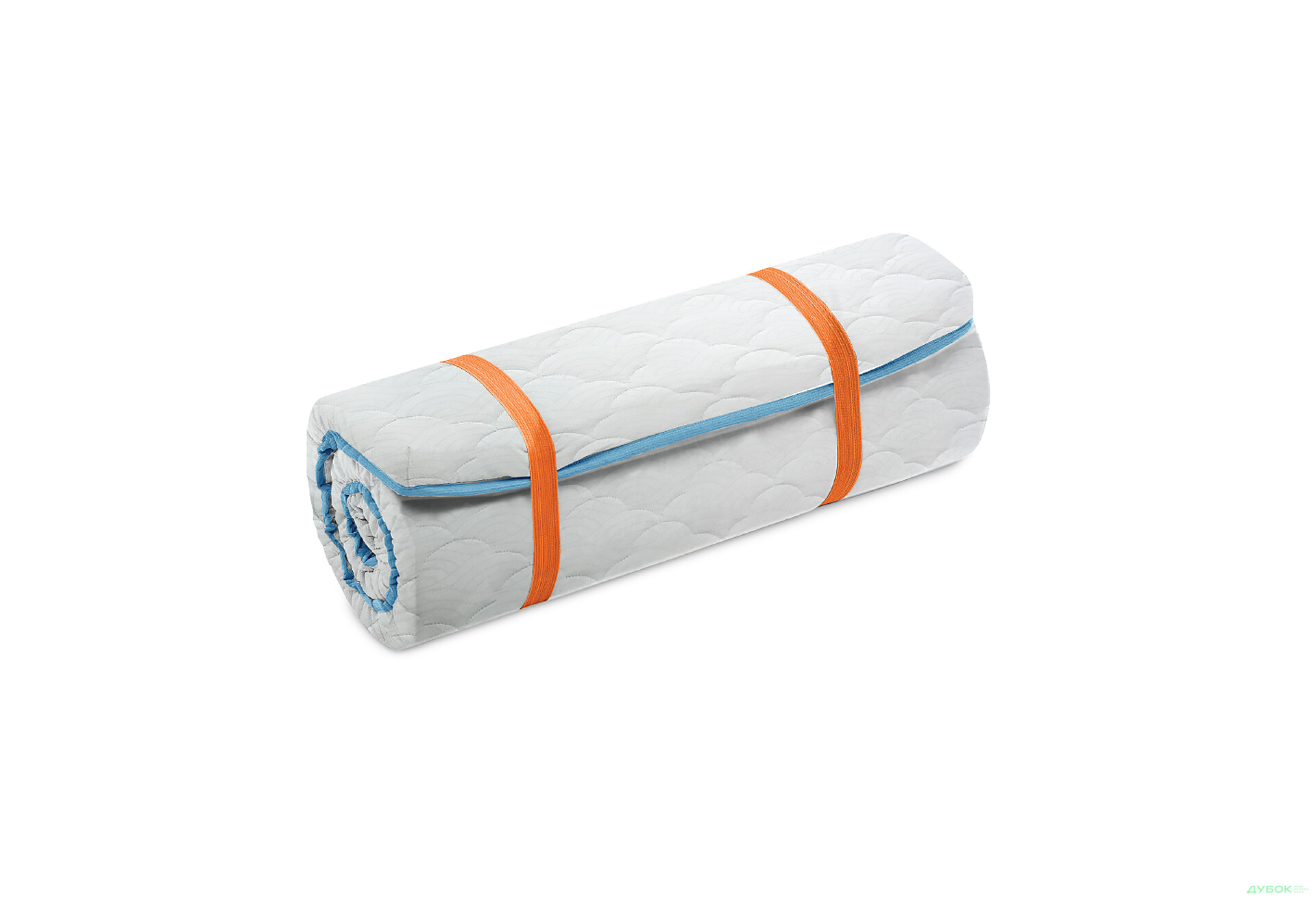 Зображення 7 - Матрац Sleep&Fly mini топпер Flex 2 в 1 Kokos / Флекс 2 в 1 Кокос (чохол з жаккарду) 150х200 ЕММ