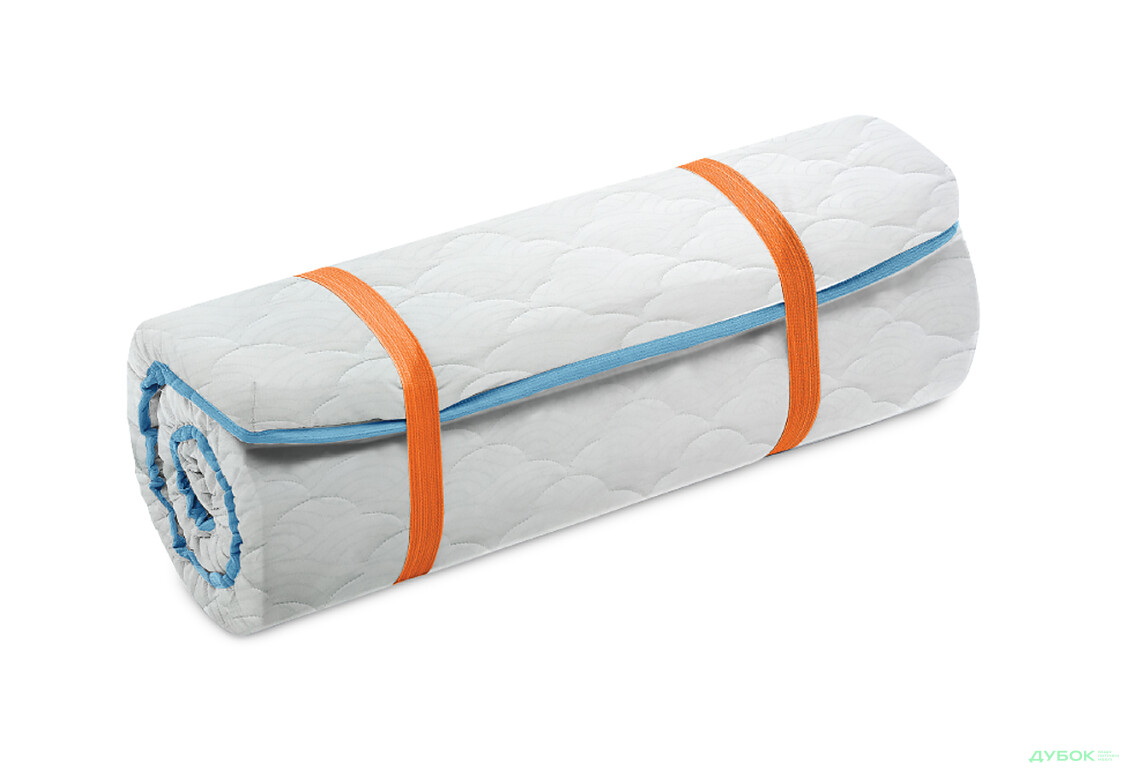 Зображення 7 - Матрац Sleep&Fly mini топпер Flex 2 в 1 Kokos / Флекс 2 в 1 Кокос (чохол з жаккарду) 150х200 ЕММ
