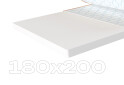 Зображення 1 - Матрац Sleep&Fly mini топпер Flex Mini / Флекс Міні (чохол з жаккарду) 180х200 ЕММ