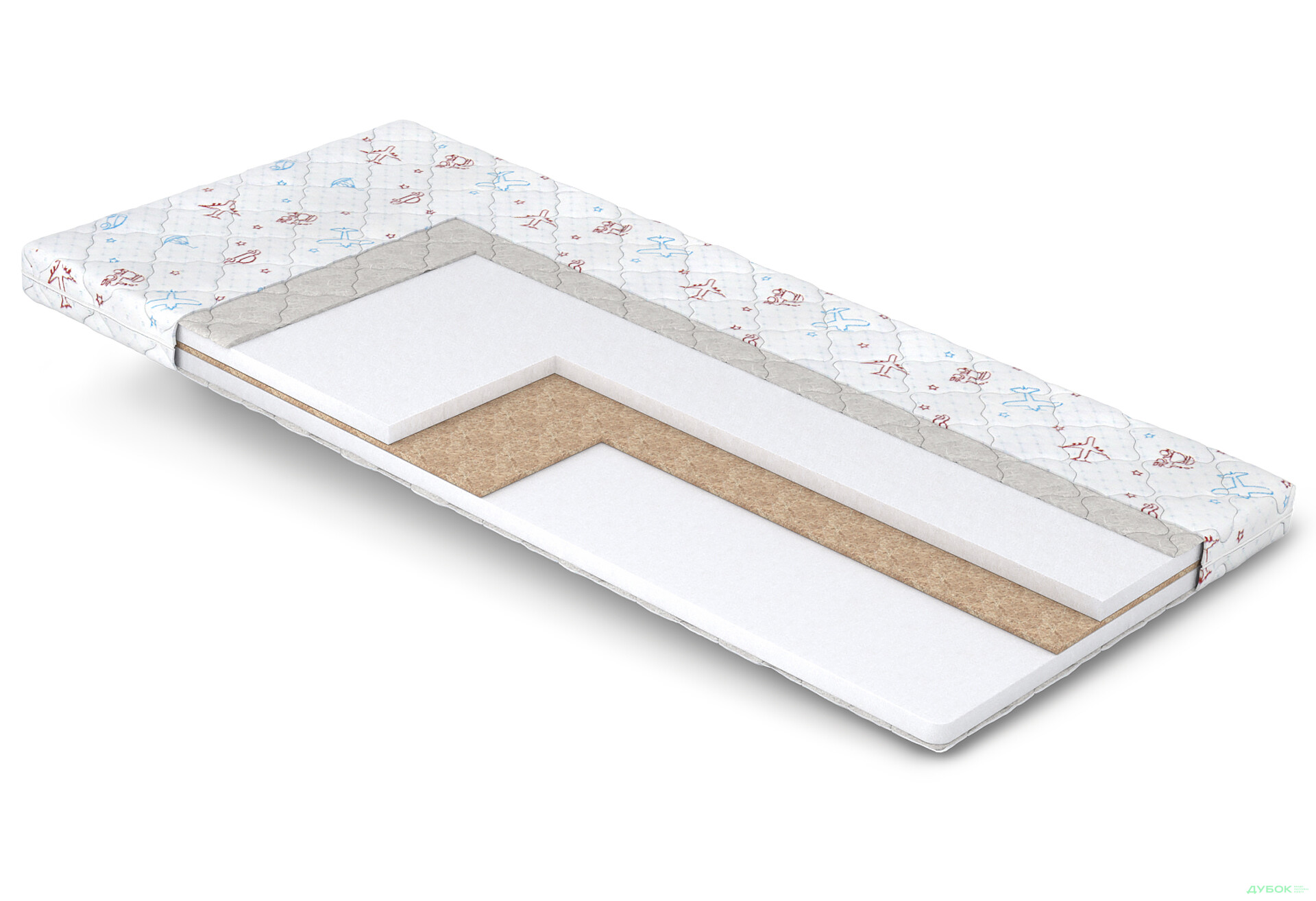 Зображення 3 - Матрац Дитячий Аладін / Aladin 80х190 Matroluxe