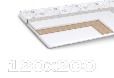 Матрац Дитячий Аладін / Aladin 120х200 Matroluxe