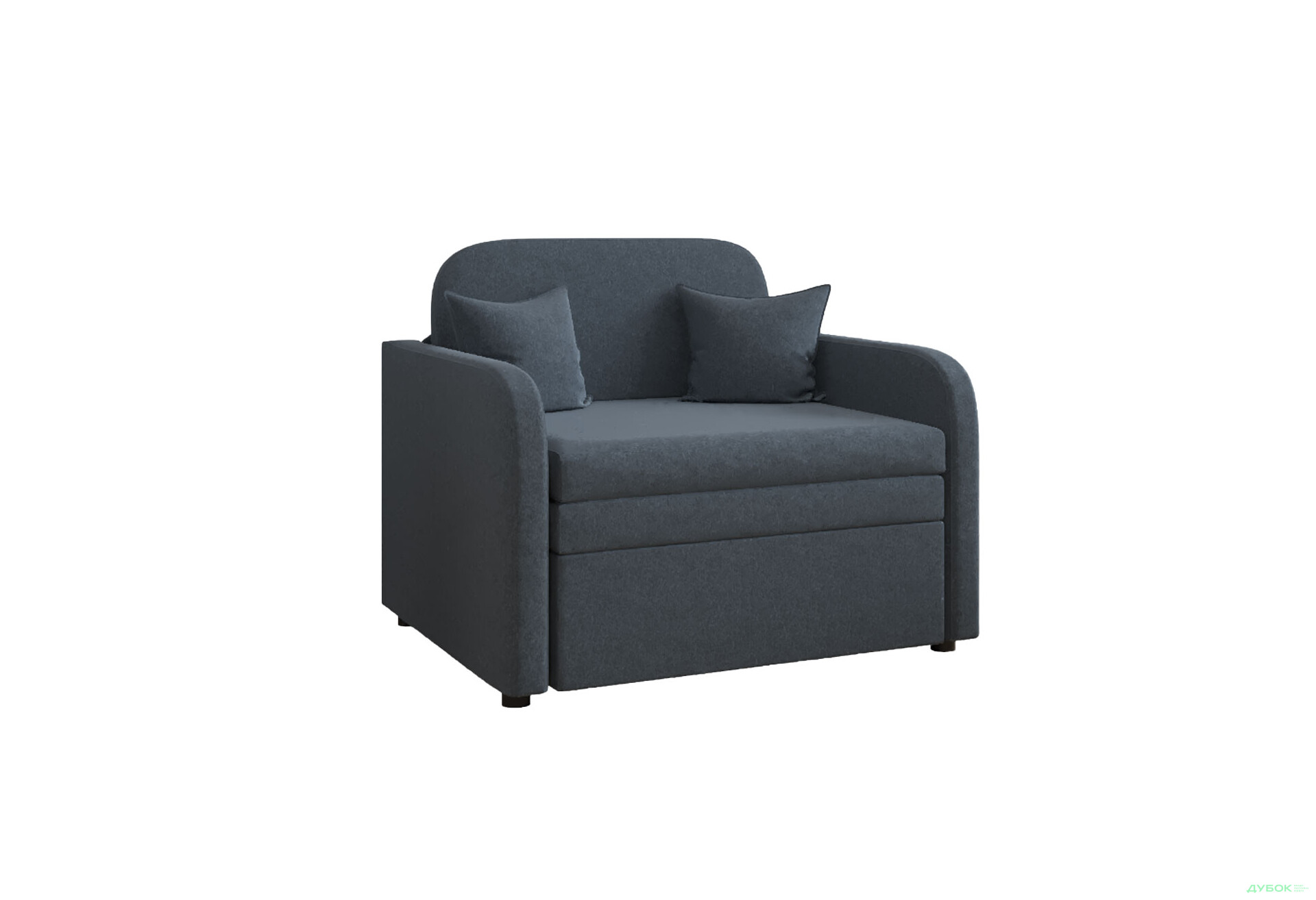 Диван UMa Міні 97x83 см синій (Primo 89) - Зображення 4 Зображення 4 - Диван UMa Міні 97x83 см синій (Primo 89)