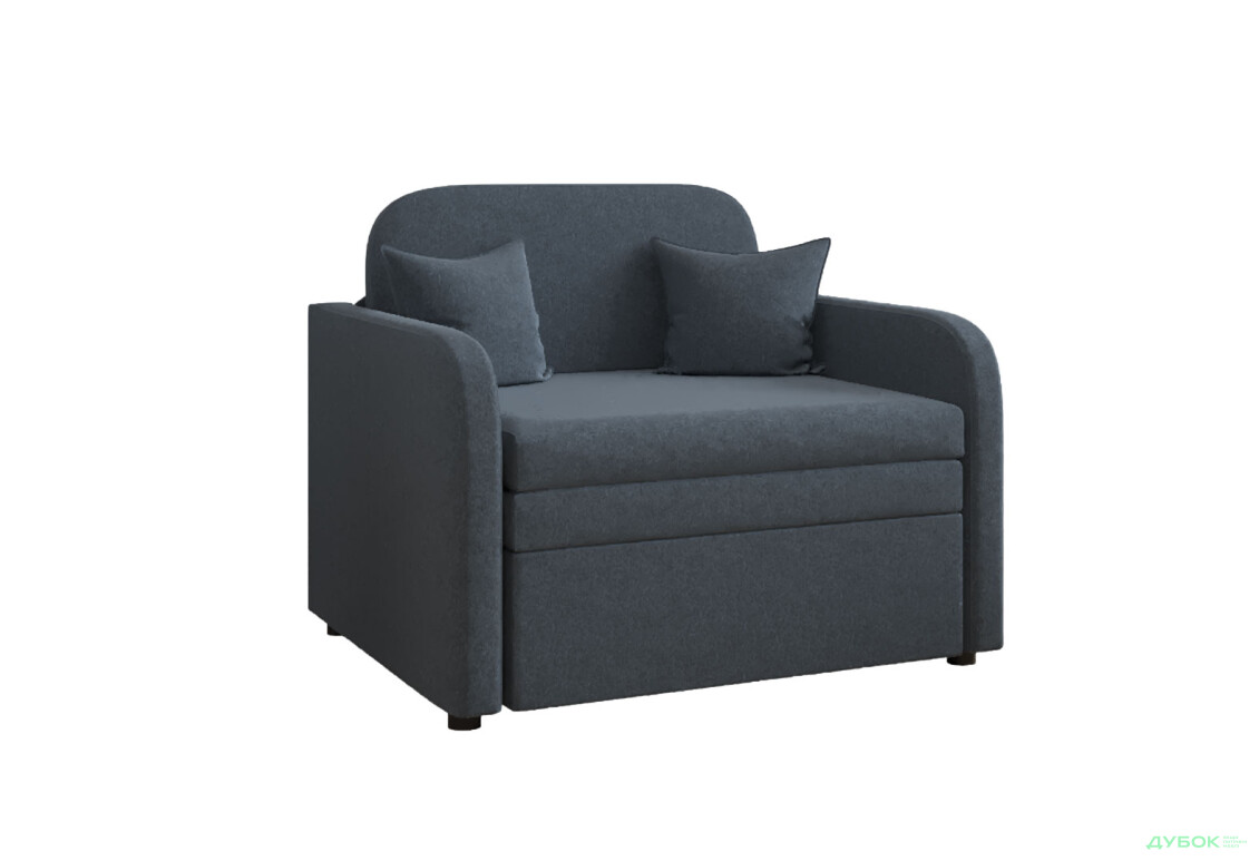 Диван UMa Міні 97x83 см синій (Primo 89) - Зображення 4 Зображення 4 - Диван UMa Міні 97x83 см синій (Primo 89)