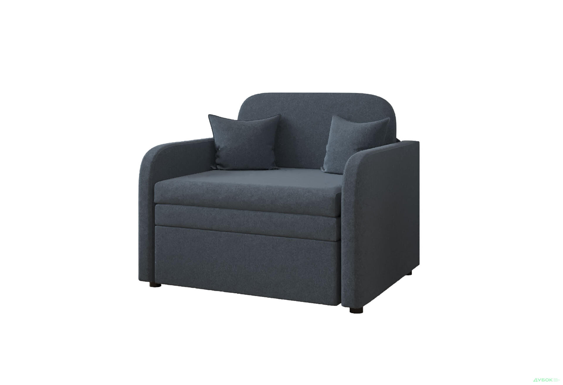 Диван UMa Міні 97x83 см синій (Primo 89) - Зображення 1 Зображення 1 - Диван UMa Міні 97x83 см синій (Primo 89)