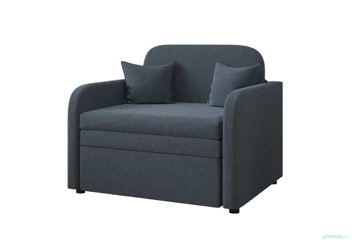 Диван UMa Міні 97x83 см синій (Primo 89) - Зображення 1 Зображення 1 - Диван UMa Міні 97x83 см синій (Primo 89)