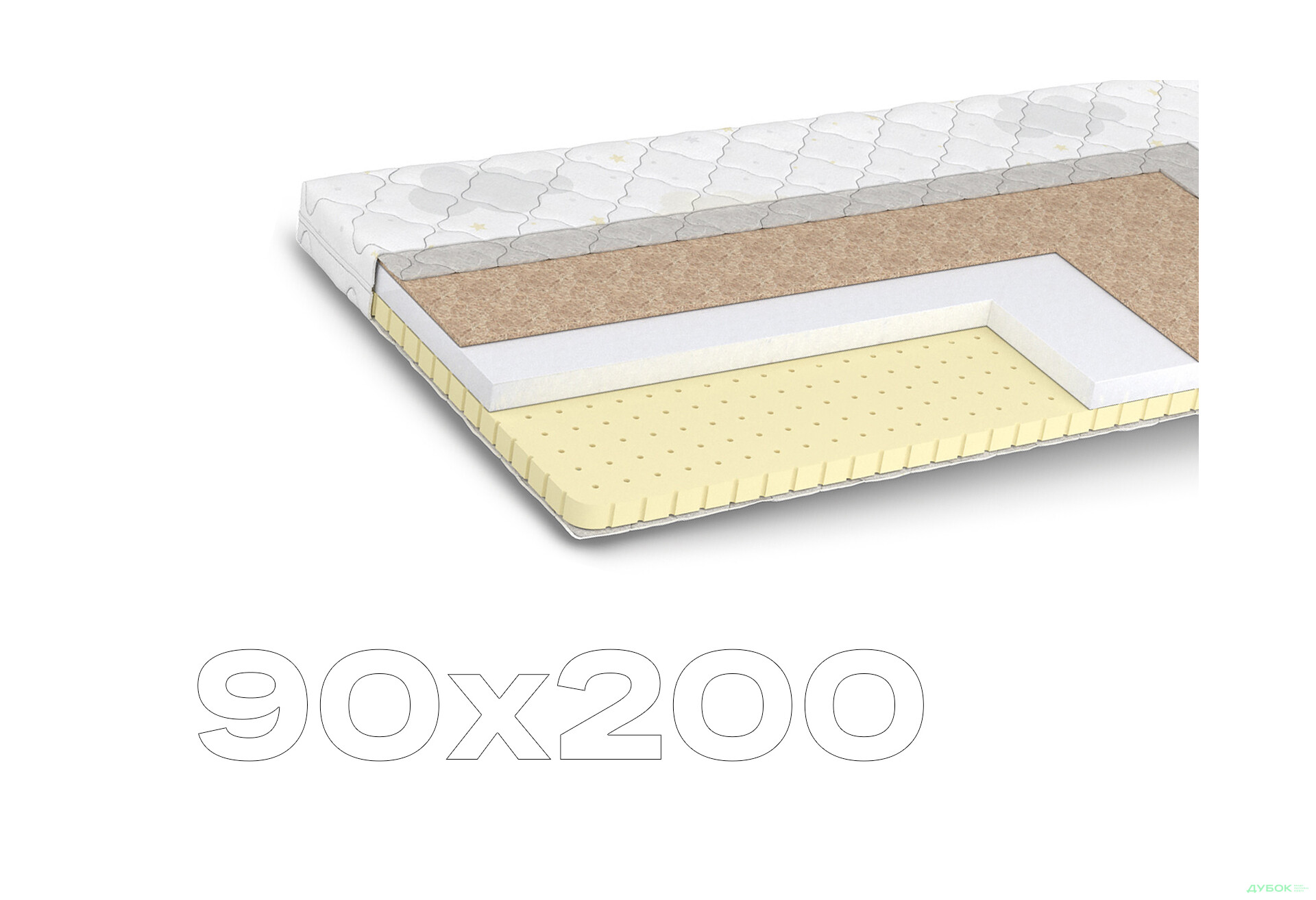 Зображення 1 - Матрац Дитячий Хотвілс / Hot wheels 90х200 Matroluxe