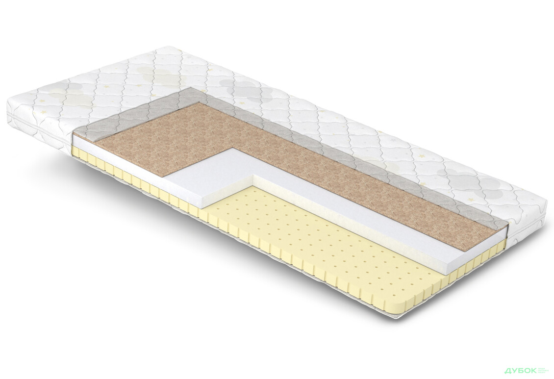 Зображення 3 - Матрац Дитячий Хотвілс / Hot wheels 120х190 Matroluxe