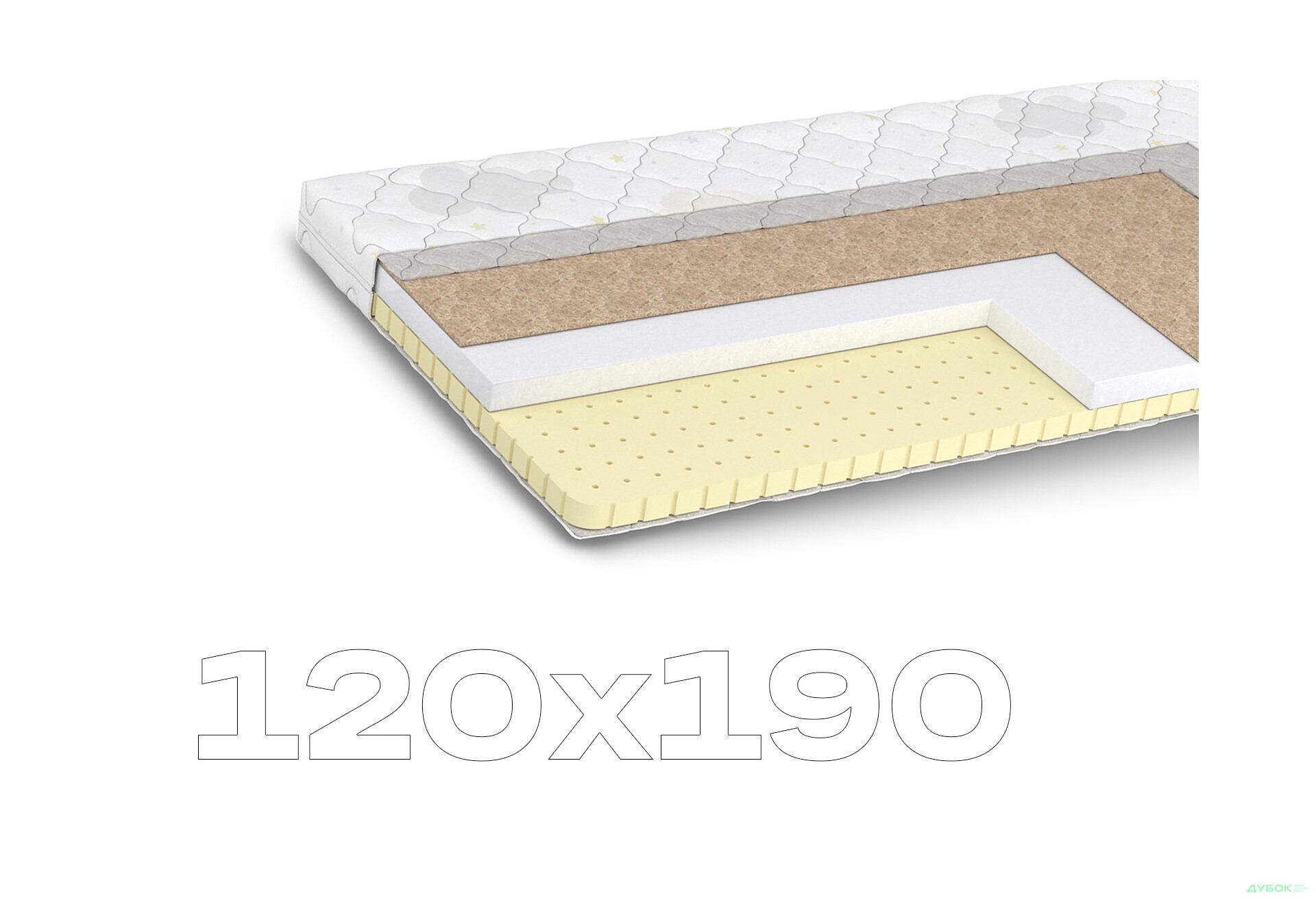 Зображення 1 - Матрац Дитячий Хотвілс / Hot wheels 120х190 Matroluxe