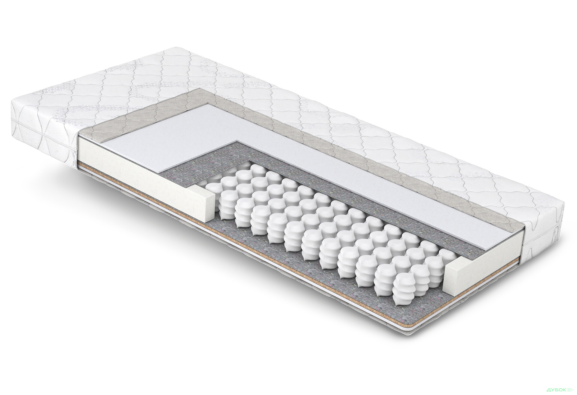 Зображення 3 - Матрац Дитячий Майнкрафт / Minecraft 120х200 Matroluxe