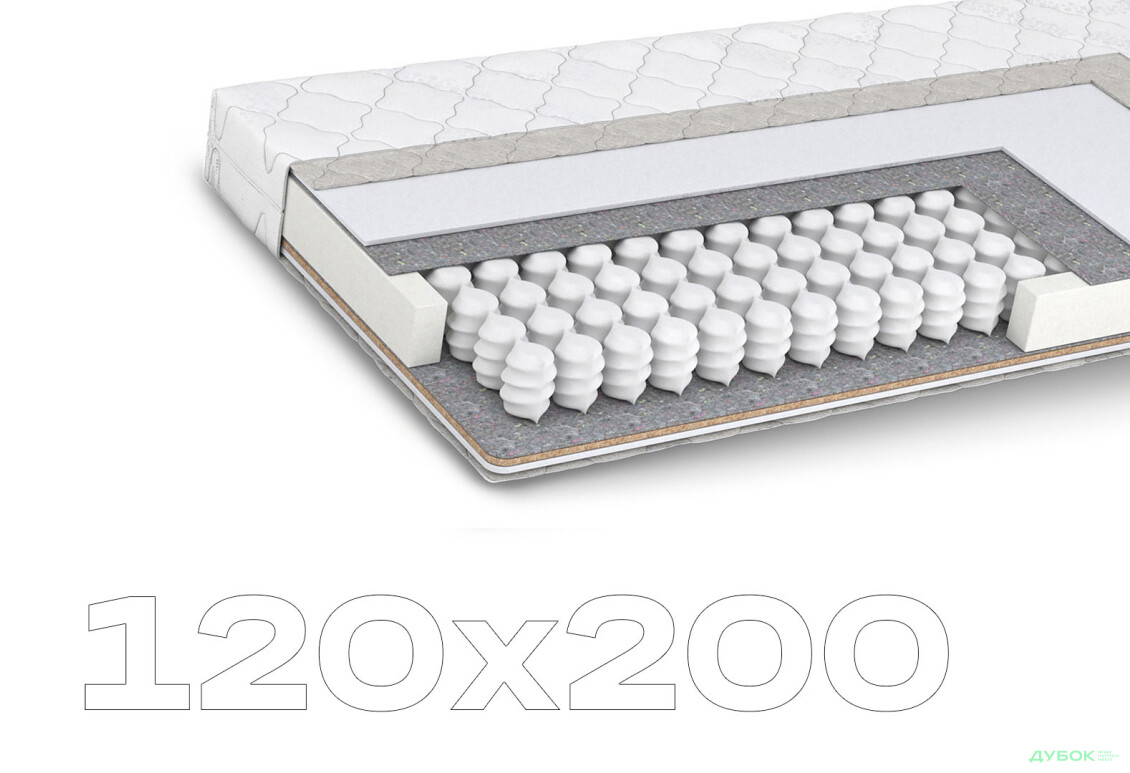 Матрац Дитячий Майнкрафт / Minecraft 120х200 Matroluxe