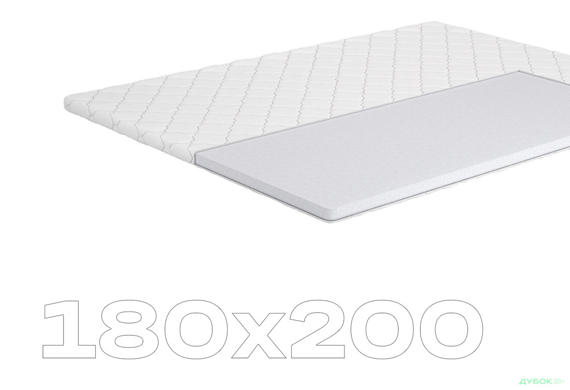 Матрас Коди 180х200 Матролюкс