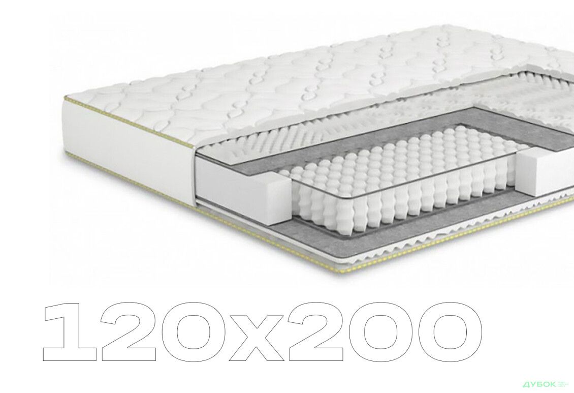 Матрац Козак 120х200 Matroluxe