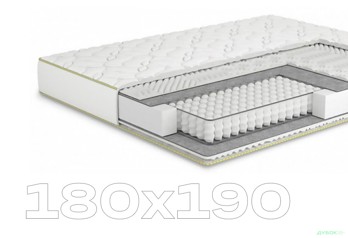 Матрац Козак 180х190 Matroluxe