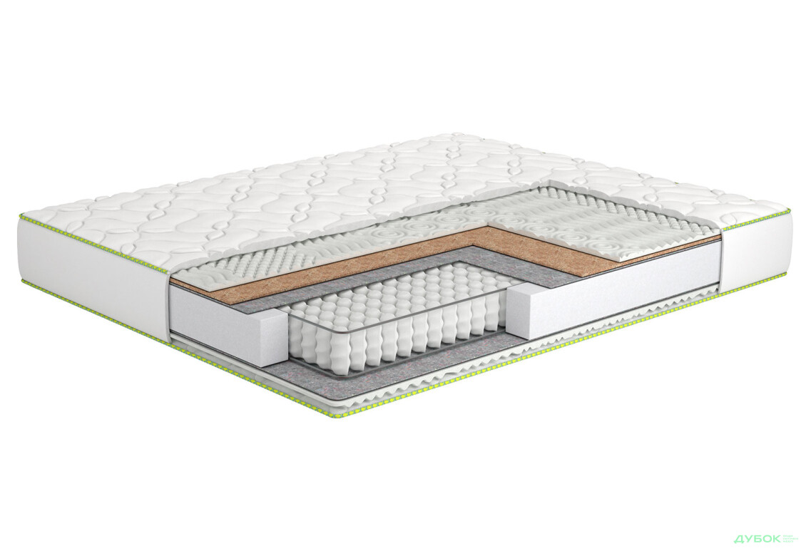 Зображення 3 - Матрац Козак Кокос 180х200 Matroluxe