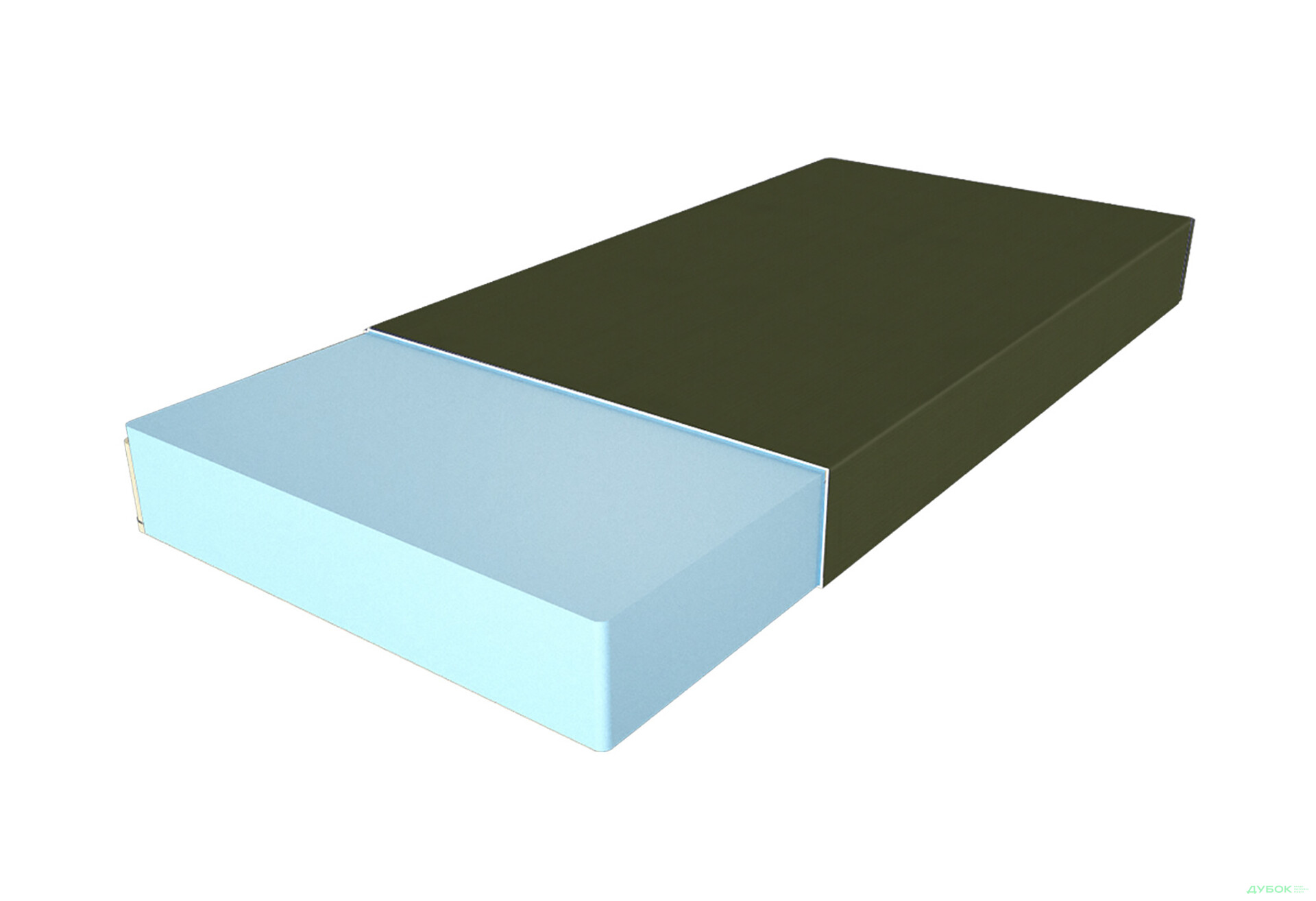 Зображення 3 - Матрац Ortomed Flex / Ортомед Флекс 140х200 ЕММ