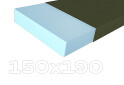 Зображення 1 - Матрац Ortomed Flex / Ортомед Флекс 150х190 ЕММ