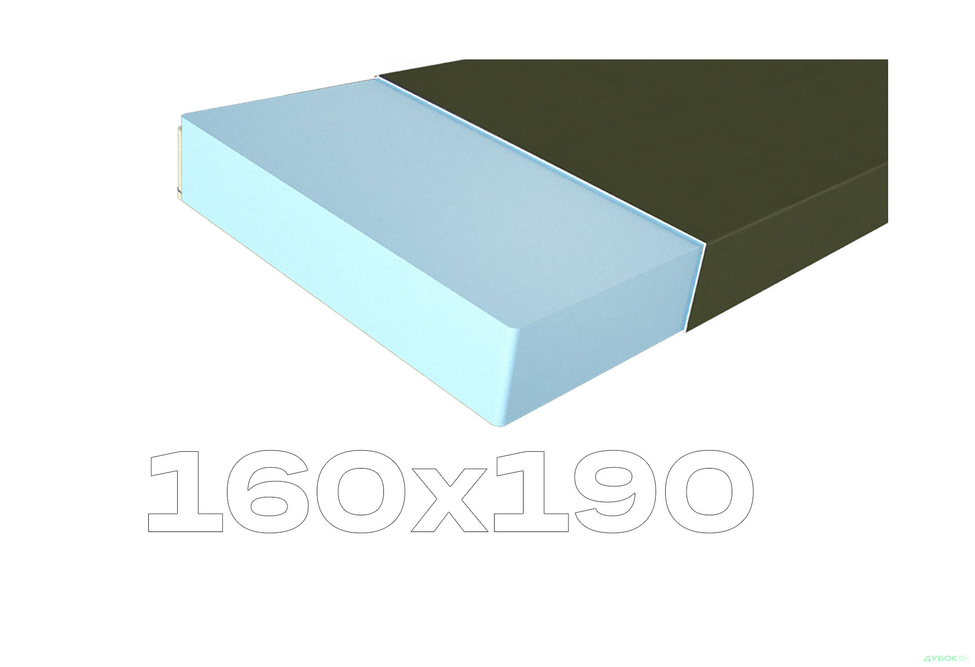 Зображення 1 - Матрац Ortomed Flex / Ортомед Флекс 160х190 ЕММ