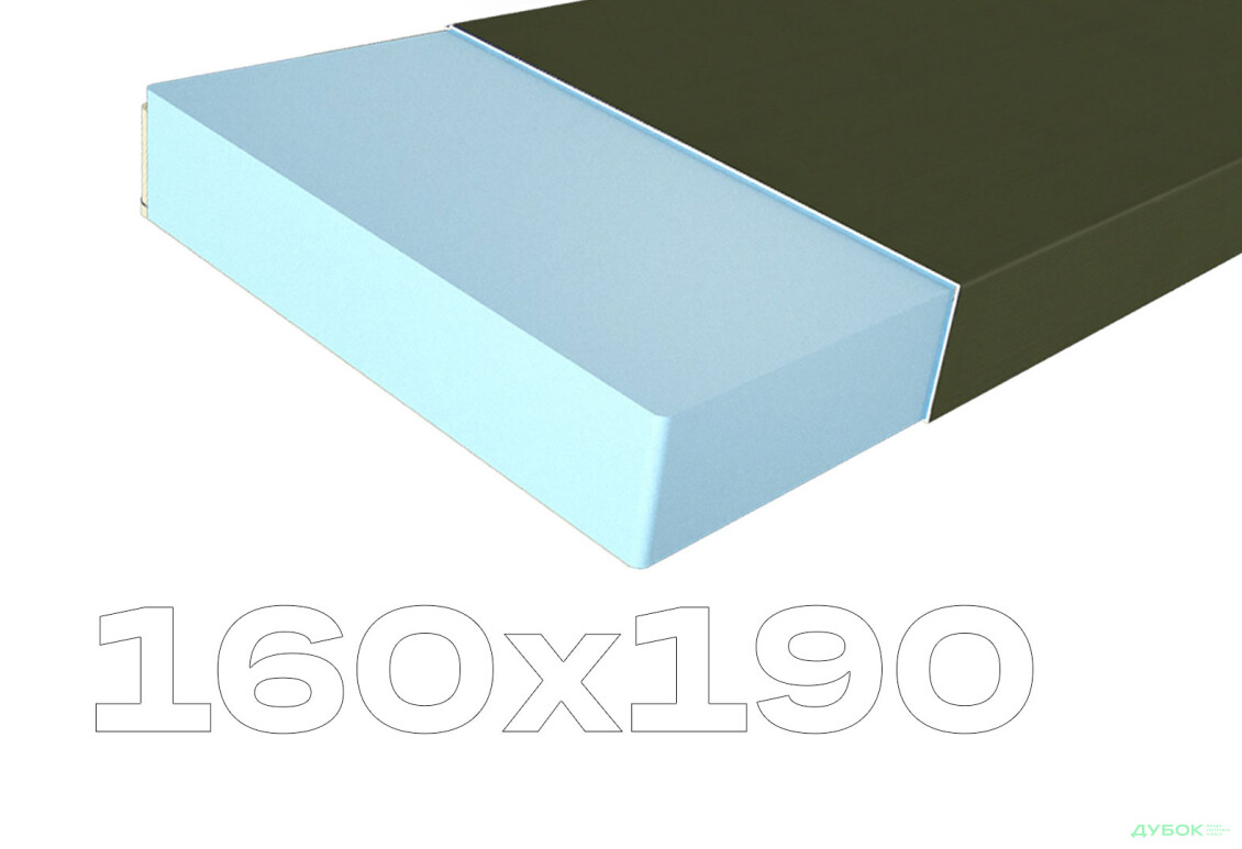 Матрац Ortomed Flex / Ортомед Флекс 160х190 ЕММ