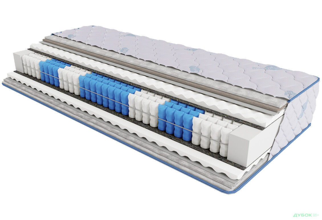 Матрац Sleep&Fly Optima / Оптіма (чохол з жаккарду) SF 140х190 ЕММ - Зображення 3 Зображення 3 - Матрац Sleep&Fly Optima / Оптіма (чохол з жаккарду) SF 140х190 ЕММ