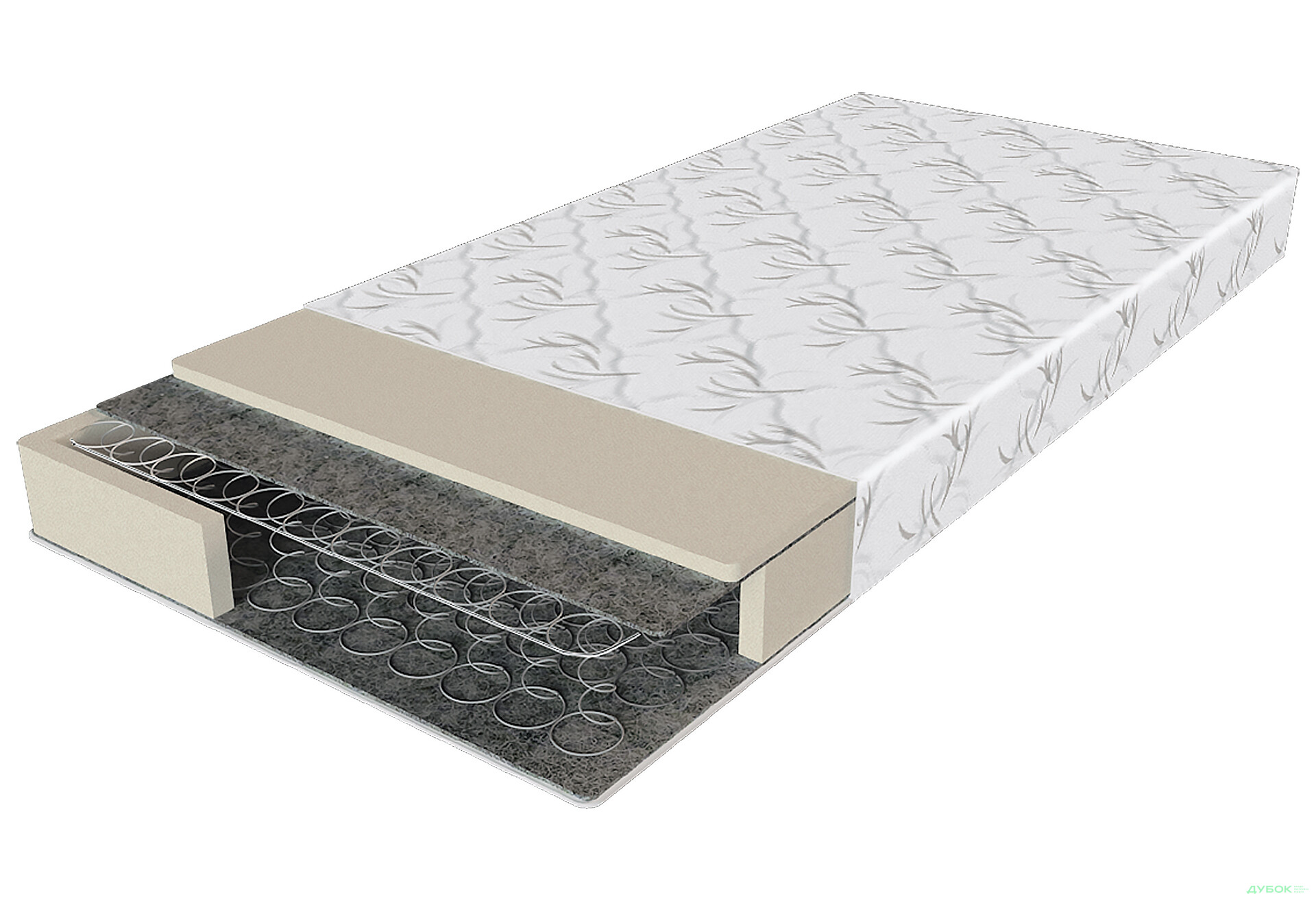 Зображення 3 - Матрац Еко 31 120х200 ЕММ