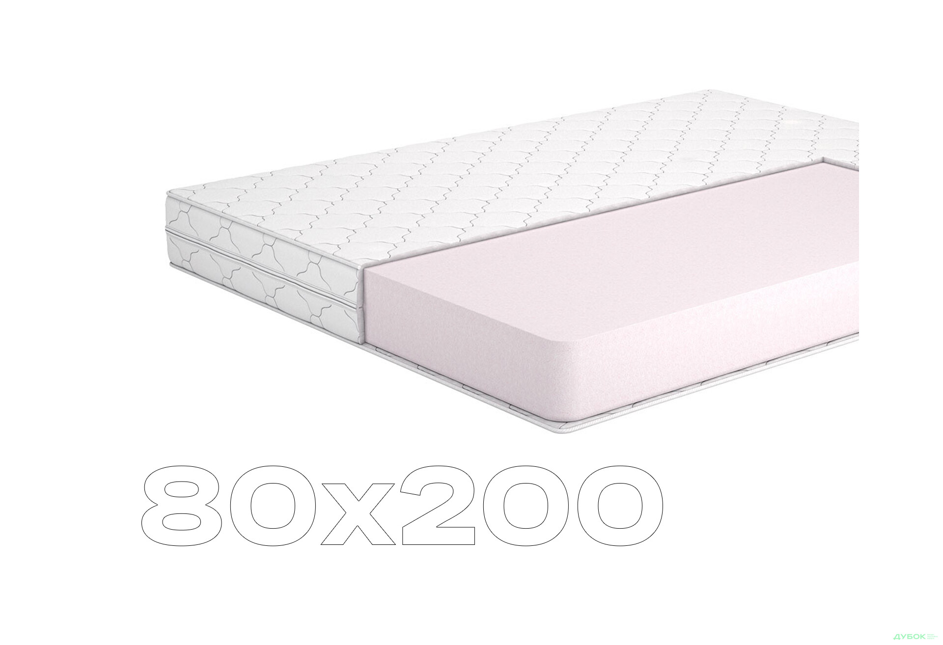 Изображение 1 - Матрас Рондо 80х200 Матролюкс
