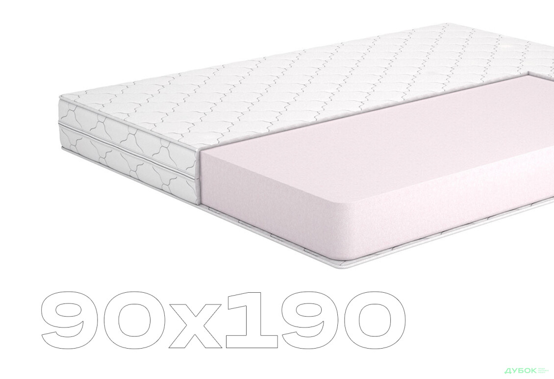 Матрац Рондо 90х190 Matroluxe